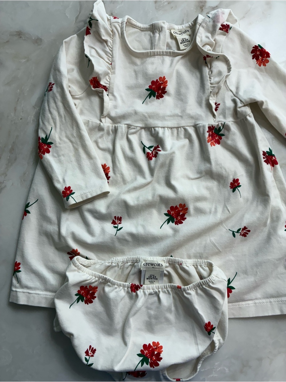 J.Crew crewcuts Dress & Bloomers